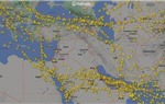 Hàng không UAE, Ấn Độ và Đức hủy chuyến hoặc tránh không phận Iran, Israel